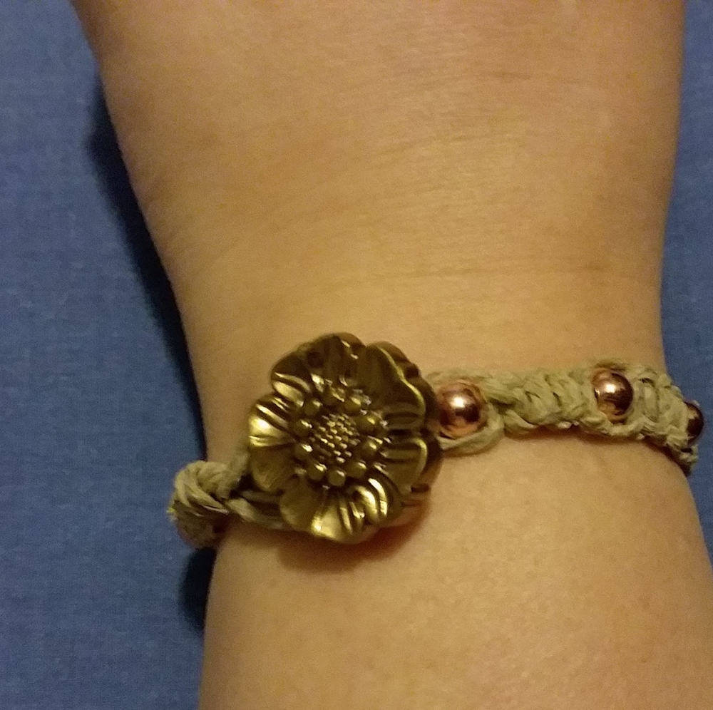 Hemp bracelet